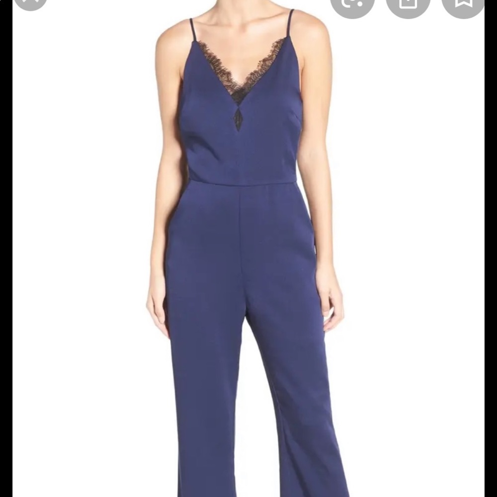 Flare Leg Jumpsuit